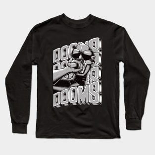 MF Dooms Long Sleeve T-Shirt